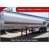 China Round 40000L 45000L 50000L Diesel Oil Fuel Tanker Semi Trailer wholesale