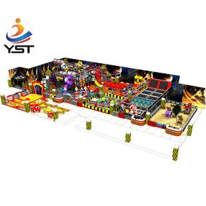 3 - 15 Years Old Indoor Soft Play Equipment Kids Naughty Castle Funny Design