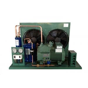 China 380V 5HP Semi Hermetic Condensing Unit 2 Fans Installed Conveniently supplier