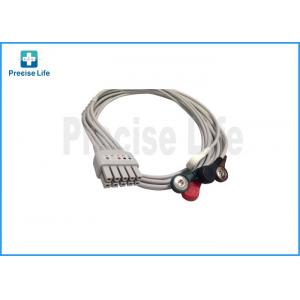 Mindray 0010-30-42906 12 Lead ECG Cable , ECG Limb Wires 0.6m Snap