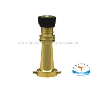 China USA Type Brass Jet Nozzle 50mm Water Inlet Durable Lightweight Construction supplier