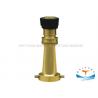 China USA Type Brass Jet Nozzle 50mm Water Inlet Durable Lightweight Construction wholesale