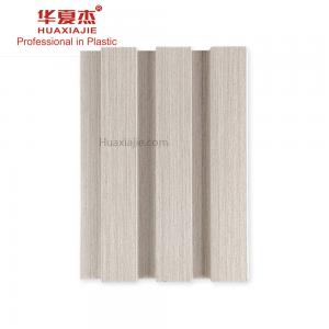 Antiseptic Easily Installation Wpc Wall Cladding Interior For Decoration