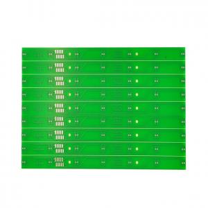 1.6mm Electronic PCB Assembly FR4 Rogers 5880 PCB Green Solder Mask