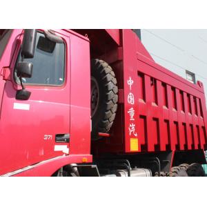 China Hydropower Construction Tipper Dump Truck , SINOTRUK Coal Mining Dump Trucks supplier