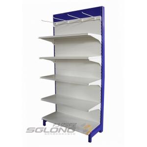 Fashionable Hardware Tool Display Stand , Supermarket Rack Systems