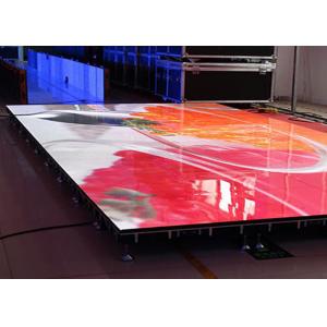 China Custom RGB LED Screen P6.25 Dance Floor LED Display Board 2 Years Warranty supplier