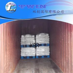 Photographic grade Crystal Potassium Bromide as medicine preparation KBR