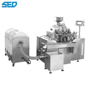 China Weight 500 380V50HZ Experimental Type Fish Oil Soft Gelatin Capsule Filling Machine Made Of SS 316L 300 Million Granules supplier