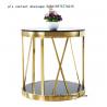 smart coffee table legs brass stainless steel table base modern design