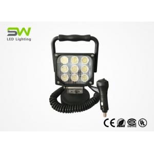 China Black Color 12 Volt Handheld LED Work Light Powered By DC Car Cigar Lighter supplier