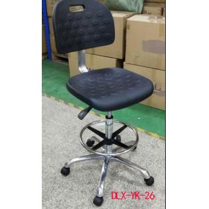 Workshop Ergonomic Laboratory Stools Esd Safe Lab Chairs With Footring