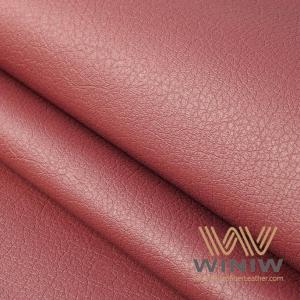 Shrink Resistant PVC Synthetic Leather Fabric Material For Car Interior