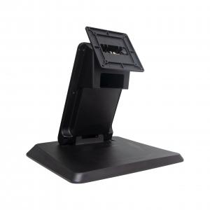 China Carav Point Of Sale Accessories Metal Quadrangle Pos Kiosk Stand supplier