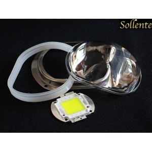 China 30W Warm White COB LED Light Module For Cree Outdoor LED Street Lights supplier