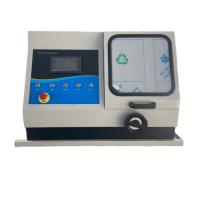 China TMQ-100BS Manual Automatic Cutting Machine With Frequency Converter Adjust Speed on sale