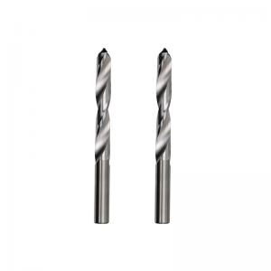 HRC50 HRC60 Solid Carbide Twist Drill Bit For CNC Lathe Machine