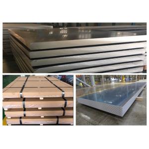 China 5 Series Aluminum Alloy Plate AlMg6 5a06 LF6 For Pressure Vessel wholesale