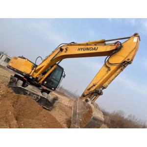 China Powerful HYUNDAI 21000kg Excavator With 31.5 Degree Climbing Ability supplier