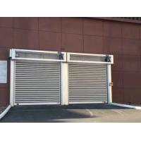 China PLC Control Fast Action High Speed Spiral Door Metallic Aluminum Alloy on sale