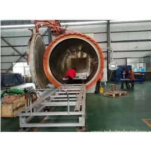 Electric Heating Composite Autoclave With Customized Tank Q345R Or SS304 316