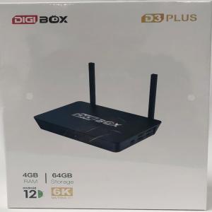 64GB TVBOX 4k HD Digibox Unlimited Lifetime Free Plan For Streaming And Movies