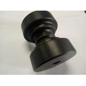 Black Custom Plastic Parts POM / Nylon / ABS CNC Machining Fabrication Service