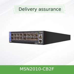 18 SFP28 Ports Linux Based Mellanox Open Source Network Switch MSN2010-CB2F 25GbE/100GbE