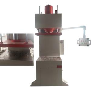 China 25Mpa Transformer Manufacturing Equipment 100T Coil Forming Pressing Machine supplier