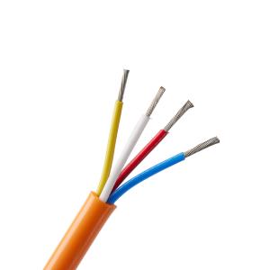 China SIHF Ultra Flexible Silicone Insulated Copper Wire High Temperature Cable supplier