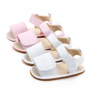 China New style Rubber soft sole Summer outdoor Princess Baby girl sandals supplier