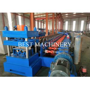 China Guardrail Roll Forming Machine Road Safety W Beam Crash Barrier Gear Box supplier