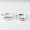 China Romantic Memorable Gift ODM Personalized Couple Rings wholesale