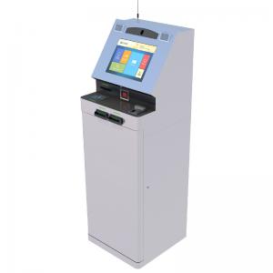 17~19inch Mobile Top Up Kiosk / Self Service Banking Kiosk Smart Design