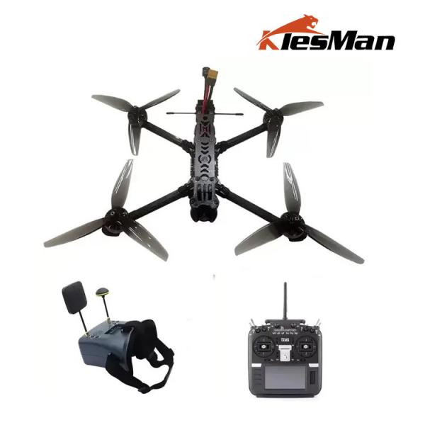 FPV Drones SKD Части 7 10 13 дюймов VTX 5.8G 3.5W Stack SpeedyBee F405 Caddx Ratel Ночное видение FPV гоночные дроны