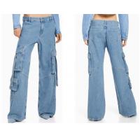 China Stretch Women Denim Jeans Pants Fashion Lady Straight Trend Jeans 27 on sale