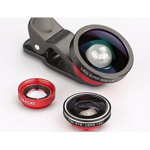 China 移動式独特な設計のための多上塗を施してあるスマートフォンのカメラの広角レンズ クリップ レンズ on sale