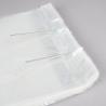 Wicket Ice Plastic Freezer Bags , Printed Clear Plastic Storage Bags