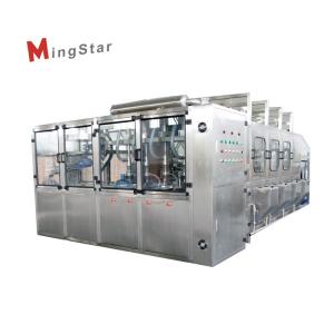 China Automaticlly Electrical Small Liquid Filling Machine For 20 Liter Jar / 5 Gallon wholesale