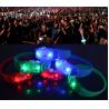 Environmental concert light bracelet 21*2cm silicone + ABS logo customized