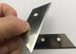 HSS 18mm Ladder Pattern Knife 65 HRC Non Woven Fabric Cutting