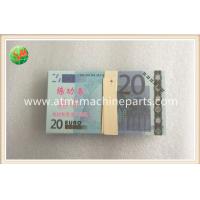 China Professional Paper ATM machine parts Media-Test of  20 euro100Pcs on sale