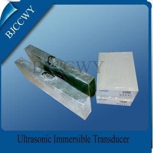 Industrial Ultrasonic Transducer 17khz - 135khz Throw-in Ultrasonic Cleaner