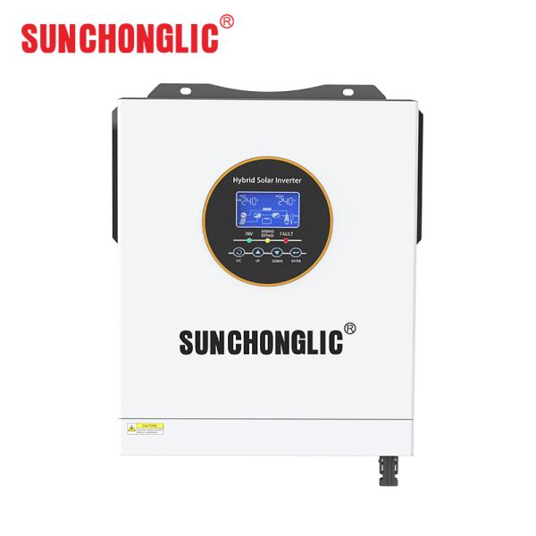 5500w Single Phase / 240v Split Phase Hybrid Inverter 100-500v Dc Input High-frequency