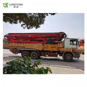 China 46M Used Concrete Pump Truck For Sale supplier