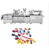 China 1750mm Plastic Glass Packing Machine 100g Ketchup Water Cup on sale