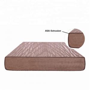 China 140mm*25mm General Size Outdoor Recycled Plastic Lumber Decking Flooring Boards Plank supplier
