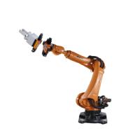 KUKA 6 Axis Robot Arm KR 210 R 2700 EXTRA With Quick Changers And Two Finger Schunk Gripper
