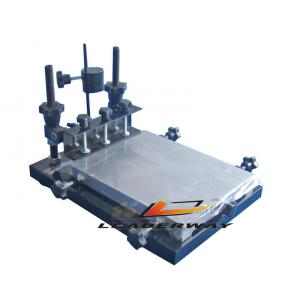The bugler stamp pad Manual screen printing screen printing machine manufacturers selling