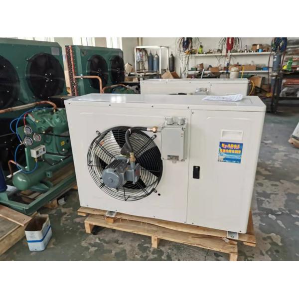 Unidades de aire acondicionado encajonadas de R404a que descongelan el tipo a prueba de explosiones regulación del ajuste de energía